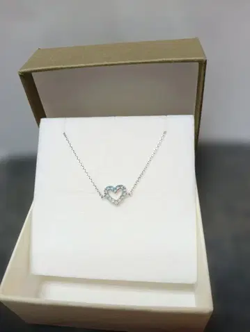 k10 하트형 스톤 팔찌