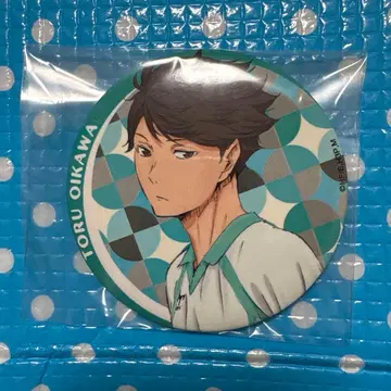 [ 레어템 ] 하이큐 점프샵 장미 백 캔뱃지 오이카와 토오루