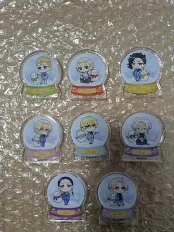 도쿄 리벤저스 아크릴 피규어 전 8종 컴플리트 세트