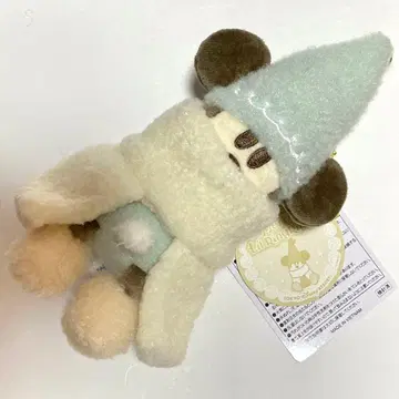 릴린린 스카이블루 인형 배지