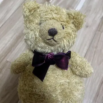 원더풀 월드 곰 봉제 인형 백 카멜