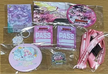 마크로스 F 갤럭시 라이브 럭키 드로우 셰릴 모음