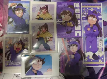 닌타마 란타로 오하마 칸에몬 묶음 판매 8장 세트