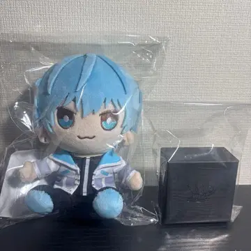 620 혜성 Lapis 앉은 봉제 인형 반지 세트 + 덤