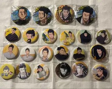 주술회전 게토 스구루 묶음 판매 40점 이상 캔뱃지 아크링 키링