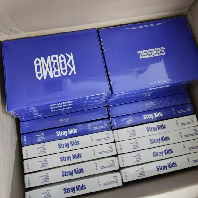 스트레이키즈 카르마 세레머니 미개봉 앨범 일반반