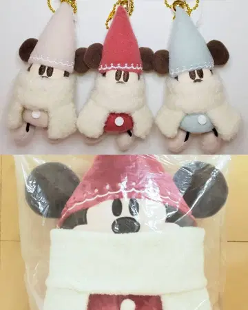 릴린린 크리스마스 디즈니 봉제 인형 참 담요