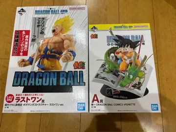 제일복권 드래곤볼 40th ~그 첫 번째~ A상 라스트 원상 세트