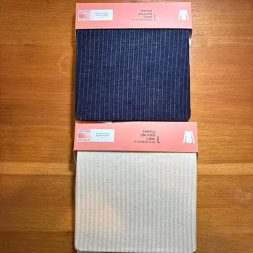 유니클로 프린세스 탐탐 히트텍 캐시미어 블렌드 티셔츠