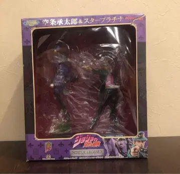 [ 한정판 ] 스타츄 레전드 쿠죠 죠타로 스타 플래티넘 서드 죠죠 제3부