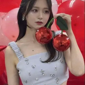 새상품 EIMY ISTOIRE 스파클 비쥬 뷔스티에