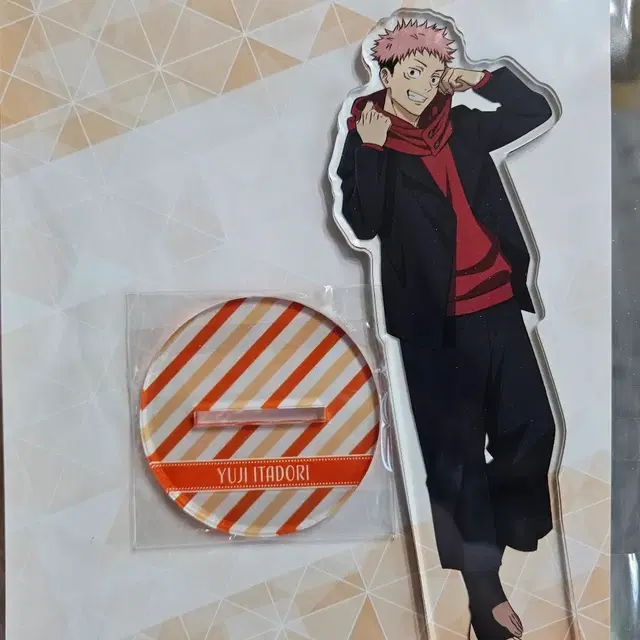 판매) 주술회전 시부야사변 모닝버전 이타도리 유지 아크릴스탠드 미개봉