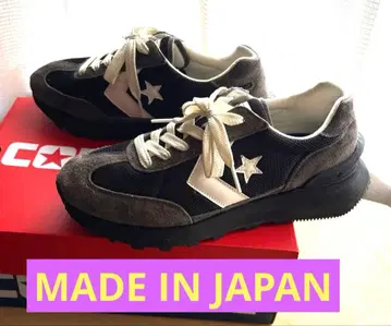 일본제 Converse STARFIRESC J 블랙 x 그레이 24cm