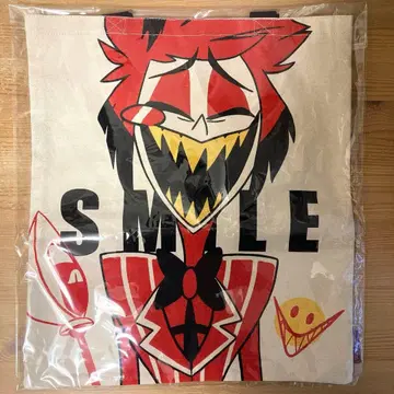 [해즈빈 호텔] 데일리 활용 토트백 (Smile) [새상품]