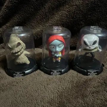 나이트메어 비포 크리스마스 도미즈 수집용 피규어 묶음 판매