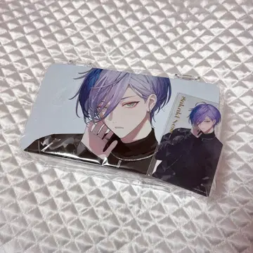 사카키 네스 네이비 콘택트 렌즈 케이스 클리어 카드 에버컬러