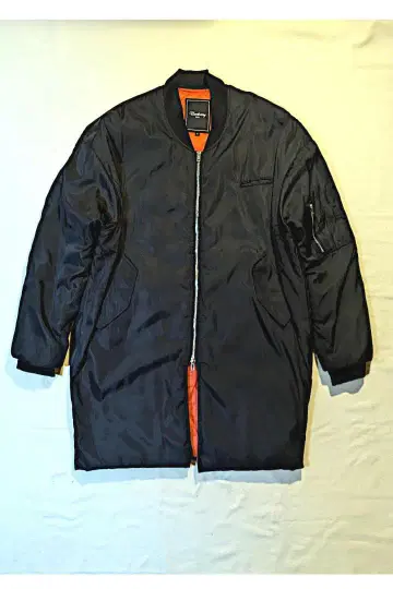 Unrelaxing 릴랙싱 오버 사이즈 패딩 MA-1 코트 새상품급