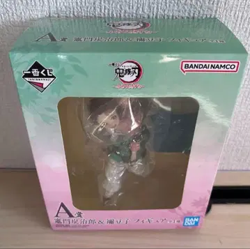 귀멸의 칼날 귀멸 제일복권 피규어 부메츠노키즈나 탄지로 네즈코