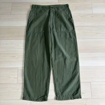 레어 60~70s 바이커 팬츠 베이커 팬츠 US ARMY