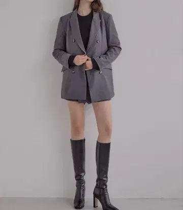 ACYM 베티 스키니 롱 부츠