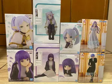 장송의 프리렌 힘멜 페른 피규어 8체 세트