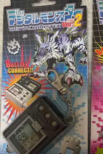 반다이 디지털몬스터 Ver.2 블랙 컬러