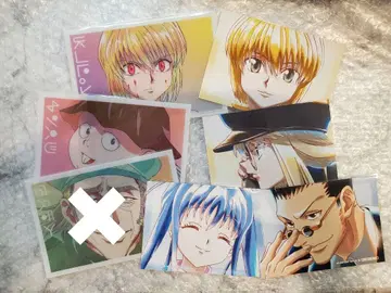 헌터헌터 Ani-art 아니아트 clear label