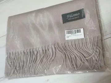 [ 미사용 새상품 ] Filomo 캐시미어 100% 머플러 여성용