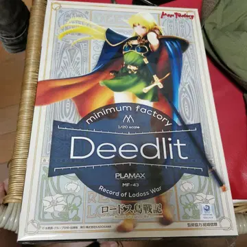plamax 맥스팩토리 로드스섬 전기 디드릿 플라모델
