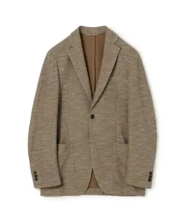 TOMORROWLAND 폴리에스테르 코튼 싱글 브레스티드 자켓