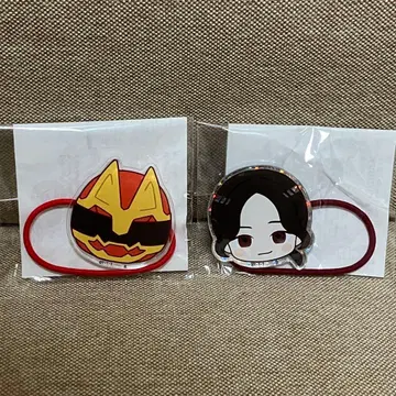 고쥬우쟈 카오카오오카오 머리끈 고쥬우울프 쿠온