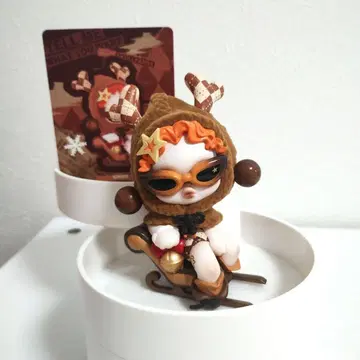 Fun Ride 스컬 팬더 크리스마스 POPMART