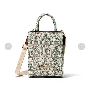 MUCHA 자카드 폰 백