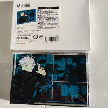 고죠 사토루 아크릴 블록 HEROES 주술회전 점프 캐릭터 스토어