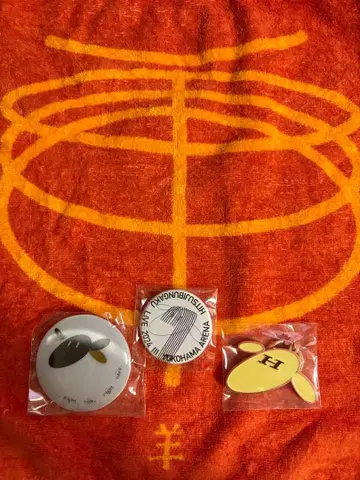 양문학 Logo 페이스 타월 가챠 세트 이마 코코 키링