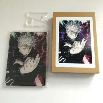 주술회전 응모자 전원 서비스 고죠 사토루 아크릴 아트 보드