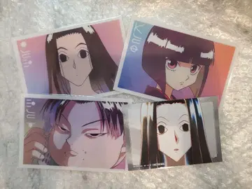 헌터헌터 Ani-art 아니아트 clear label