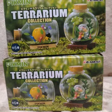 피크민 테라리움 컬렉션 2종 세트