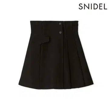 SNIDEL 플리츠 스카쇼팬 0 사이즈