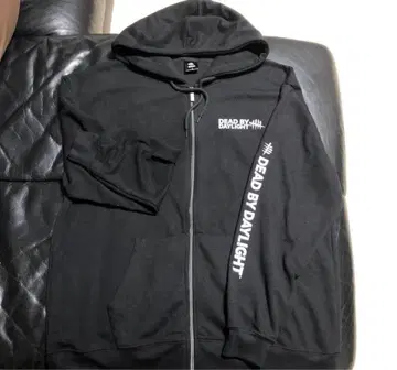 DEAD BY DAYLIGHT 블랙 풀 집업 후드티