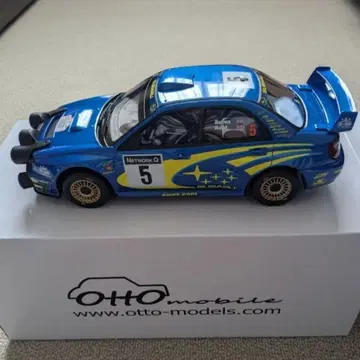 OTTOmobile 1/18 스바루 임프레자 WRC 몬테카를로