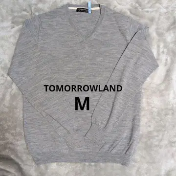 [ 클리닝 완료 ] TOMORROWLAND tricot 그레이 니트