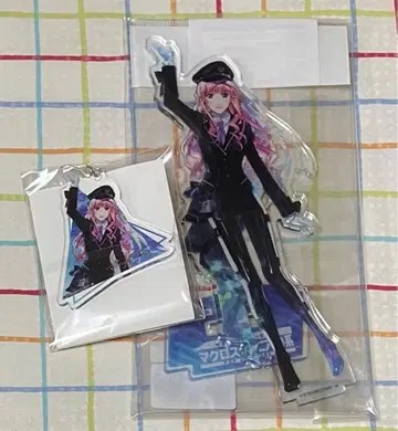 마크로스 x 리니어 L0계 아크릴 스탠드 & 키링 셰릴