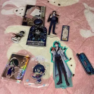 문호와 연금술사 아쿠타가와 류노스케 아크릴 스탠드 아크릴 키링 세트