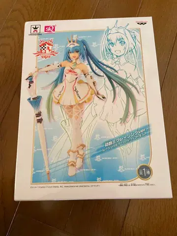 하츠네 미쿠 레이싱 2015 ver. SQ 시리즈 피규어