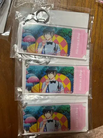 A3! 세가 럭키 쿠지 C상 우스이 마스미 3종 세트