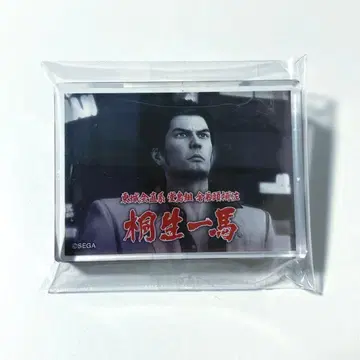 용과 같이 등장 장면 아크릴 블록 키류 카즈마 관혼상제전