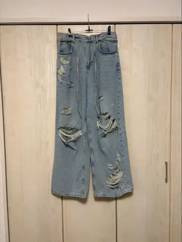 배기 핏 데미지 진