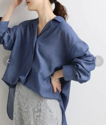 이에나 리오셀 바지 셔츠 네이비 계열