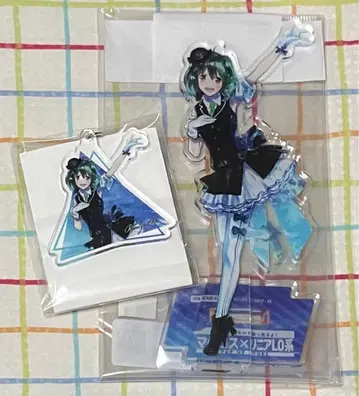 마크로스 x 리니어 L0계 아크릴 스탠드 & 키링 란카